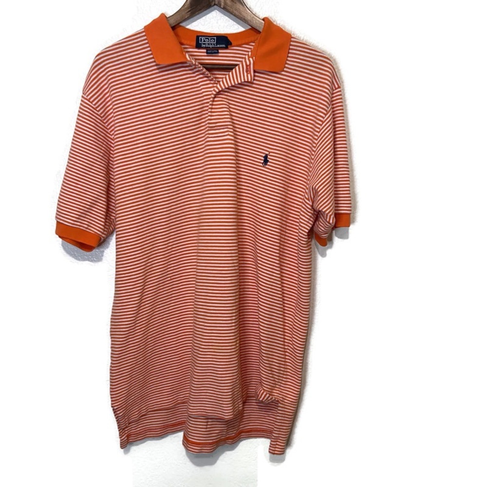 Polo Ralph Lauren men’s polo shirt large orange